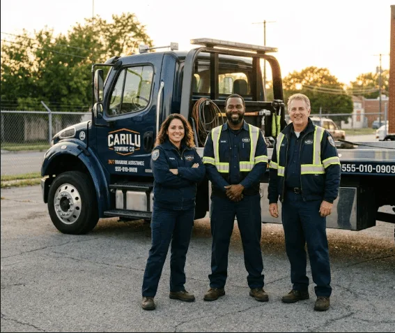 Heavy Duty Towing company in Brownsville, TX